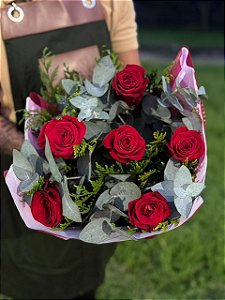 Buquê Rouge Absolu