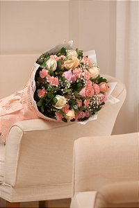 Buquê Rosa Primaveril