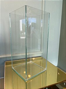 Vaso de vidro 25cmX12cm
