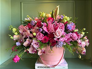 BOX IMPERIAL ROSE G
