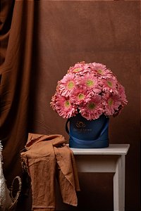 Madame Rosa | Box de Gérberas Rosa Luxuosa