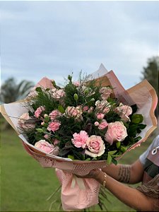 O Preferido! Com 12 Colombianas Rosa Suave