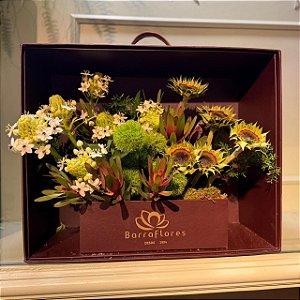 Malle de Fleurs Terracotta