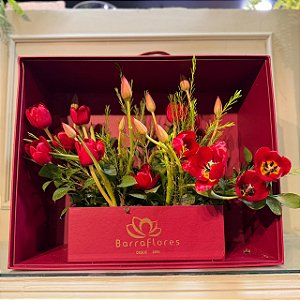 Malle de Fleurs Élégance