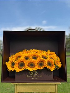Malle de Fleurs Lumière | Girassóis Premium