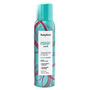 Shampoo a Seco Reviv Hair Baunilha Ruby Rose 150ml