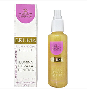 Bruma Iluminadora Gold Phallebeauty