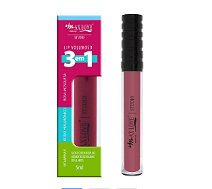 Gloss Lip Volumoso 3 em 1 Cor 309  Max Love