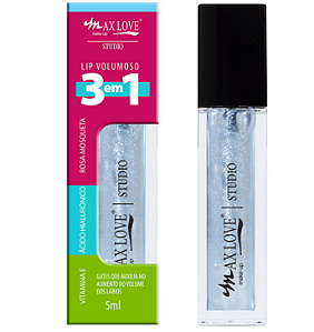 Gloss Lip Volumoso 3 em 1 Cor 307  Max Love