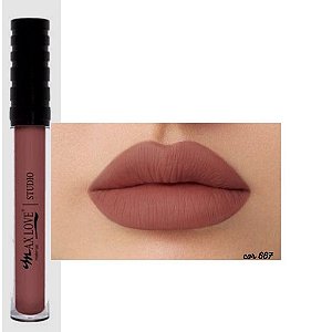 Batom Líquido Matte 30 horas Cor 667 Max Love