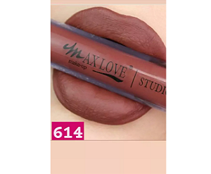 Batom Líquido Matte 30 horas Cor 614 Max Love