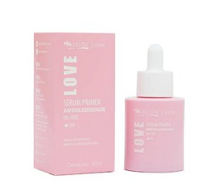 SERUM FACIAL PRIMER ANTIOLEOSIDADE 30ML MAX LOVE