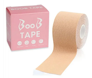 Fita Adesiva para Seios Boob Tape