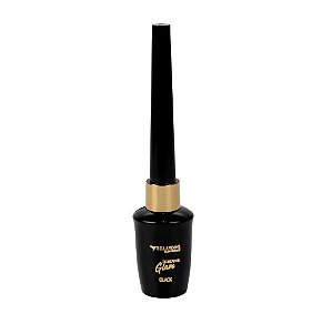 Delineador Líquido Preto Glam Bella Femme