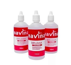Bruma Aceleradora Para Alongamento De Cílios Navina 100ml