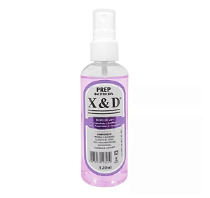 Prep Bactericida 120ml X&D