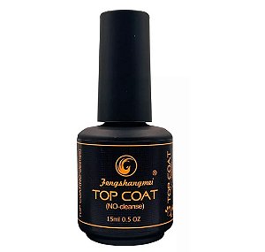 Top Coat 15ml Fengshangmei (Pretinho do Poder)