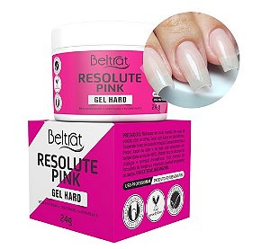 GEL HARD RESOLUTE PINK BELTRAT 24G