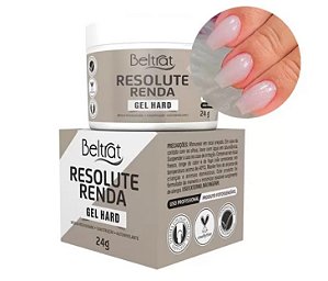 GEL HARD RESOLUTE RENDA BELTRAT 24G
