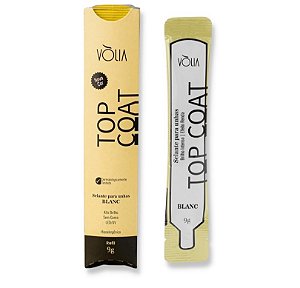 REFIL TOP COAT BLANC VOLIA