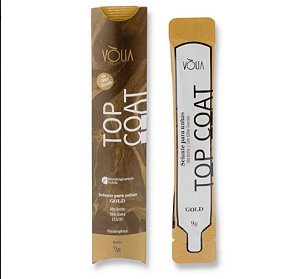 REFIL TOP COAT GOLD VOLIA