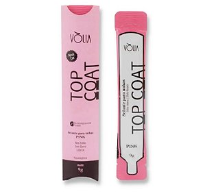 REFIL TOP COAT PINK VOLIA