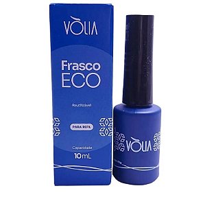 FRASCO ECO 10ML AZUL ESCURO VOLIA