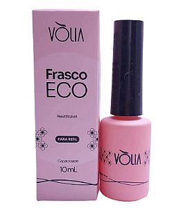 FRASCO ECO 10ML ROSA VOLIA