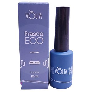 FRASCO ECO 10ML AZUL CLARO VOLIA