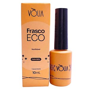 FRASCO ECO 10ML AMARELO VOLIA