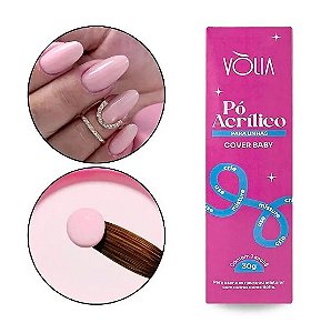 PÓ ACRILICO SACHÊ 30g COVER BABY VÒLIA