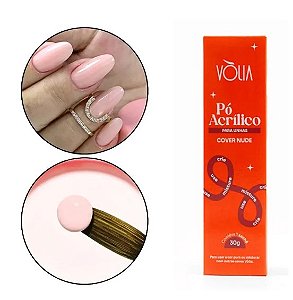 PÓ ACRILICO SACHÊ 30g COVER NUDE VÒLIA