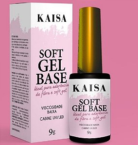 SOFT GEL BASE 9G KAISA LUXO LED/UV