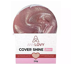 Gel Construtor Cover Shine Glitter 24g Any Lovy