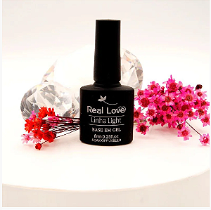 Base em Gel Linha Light 8ml Real Love