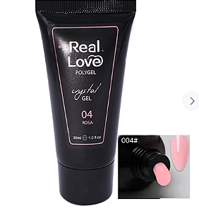 Poly Gel 04 Rosa Real Love