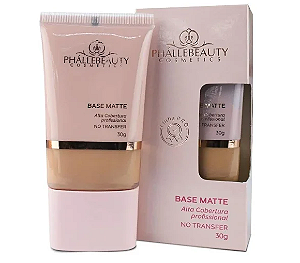 BASE MATTE PHALLEBEAUTY COR 06 30G