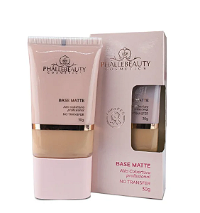 BASE MATTE PHALLEBEAUTY COR 05 30G