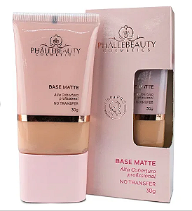 BASE MATTE PHALLEBEAUTY COR 04 30G