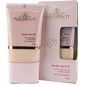 BASE MATTE PHALLEBEAUTY COR 02 30G
