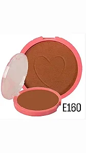 PÓ COMPACTO E160 MELU RUBY ROSE