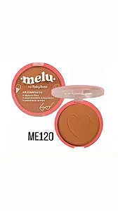 PÓ COMPACTO ME120 MELU RUBY ROSE