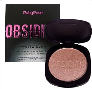 ILUMINADOR E SOMBRA CREAM OBSIDIAN PEARL RUBY ROSE