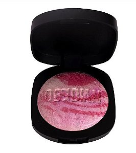 BLUSH CARVED IN MARBLE OBSIDIAN VEILED WOMAN RUBY ROSE