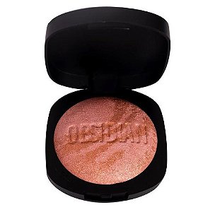 BLUSH CARVED IN MARBLE OBSIDIAN ALLEGORY OF HONOR RUBY ROSE