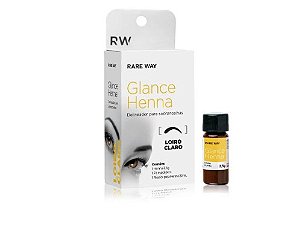 KIT GLANCE HENNA LOIRO CLARO RARE WAY