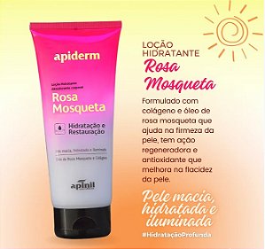 HIDRATANTE CORPORAL ROSA MOSQUETA APINIL 190G