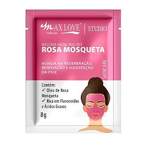 SACHE MASCARA FACIAL ROSA MOSQUETA MAX LOVE