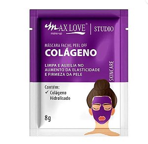 SACHE MASCARA FACIAL COLAGENO MAX LOVE