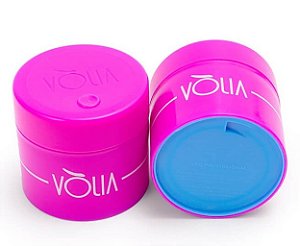 POTE ECO PARA REFIL DE GEL ROSA 30G VOLIA